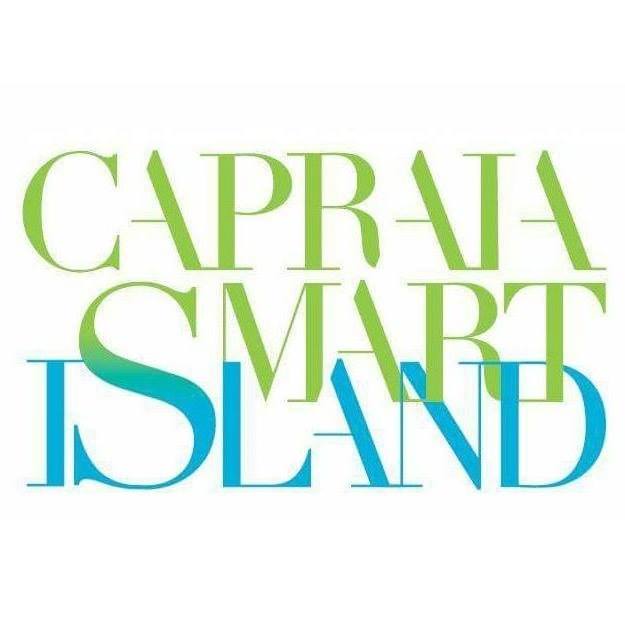 capraia smartisland logo bianco